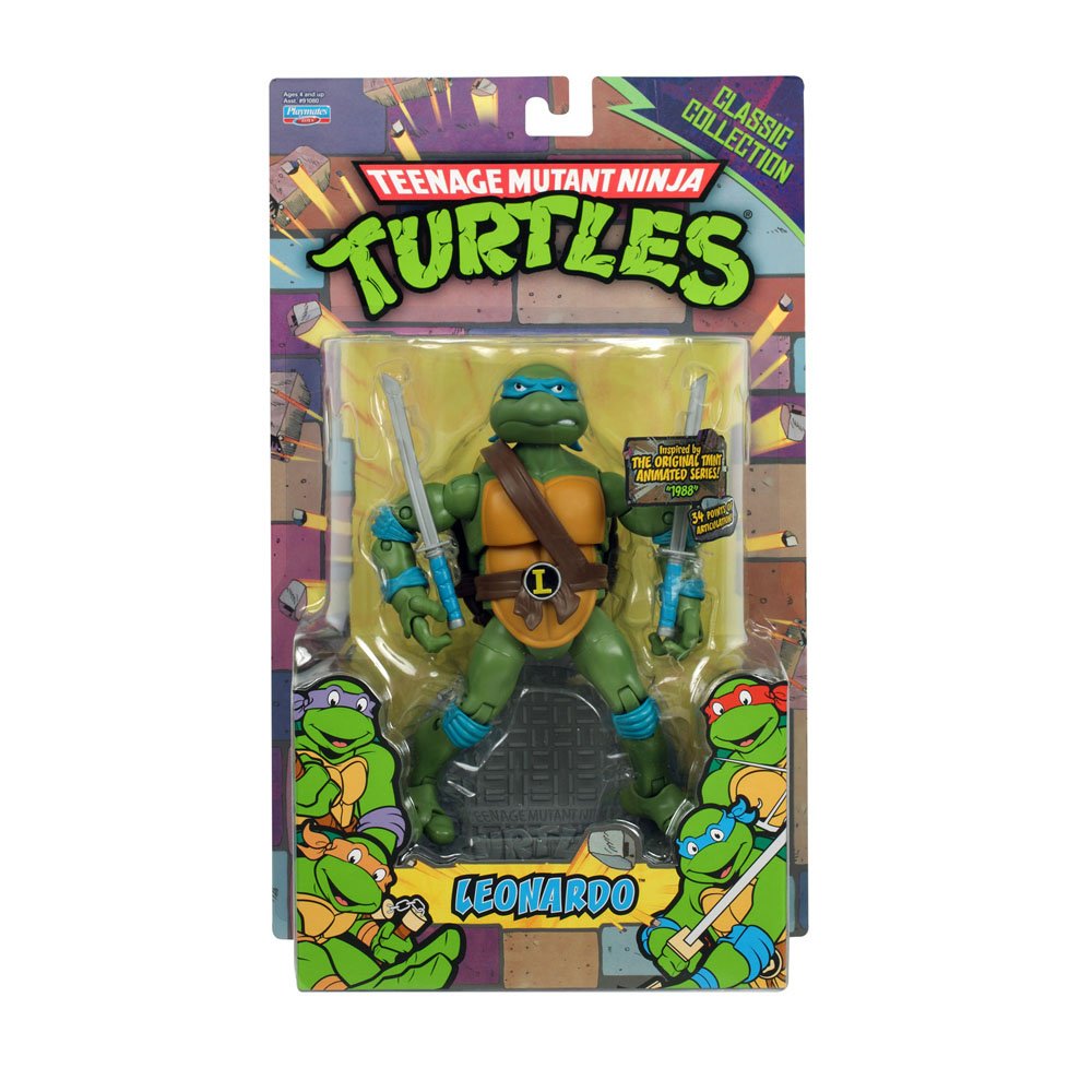 Teenage Mutant Ninja Turtles Classic Collection Leonardo