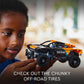 LEGO Technic NEOM McLaren Extreme E Race Car, Off-Road Pull Back Car for Action Vehicle Role Play, Cool Toy for 7 Year Olds, McLaren Toy Gift Idea for
