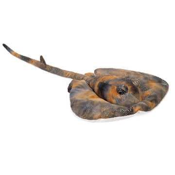Wild Republic Cuddlekins Southern Ray Stuffed Animal - 12"