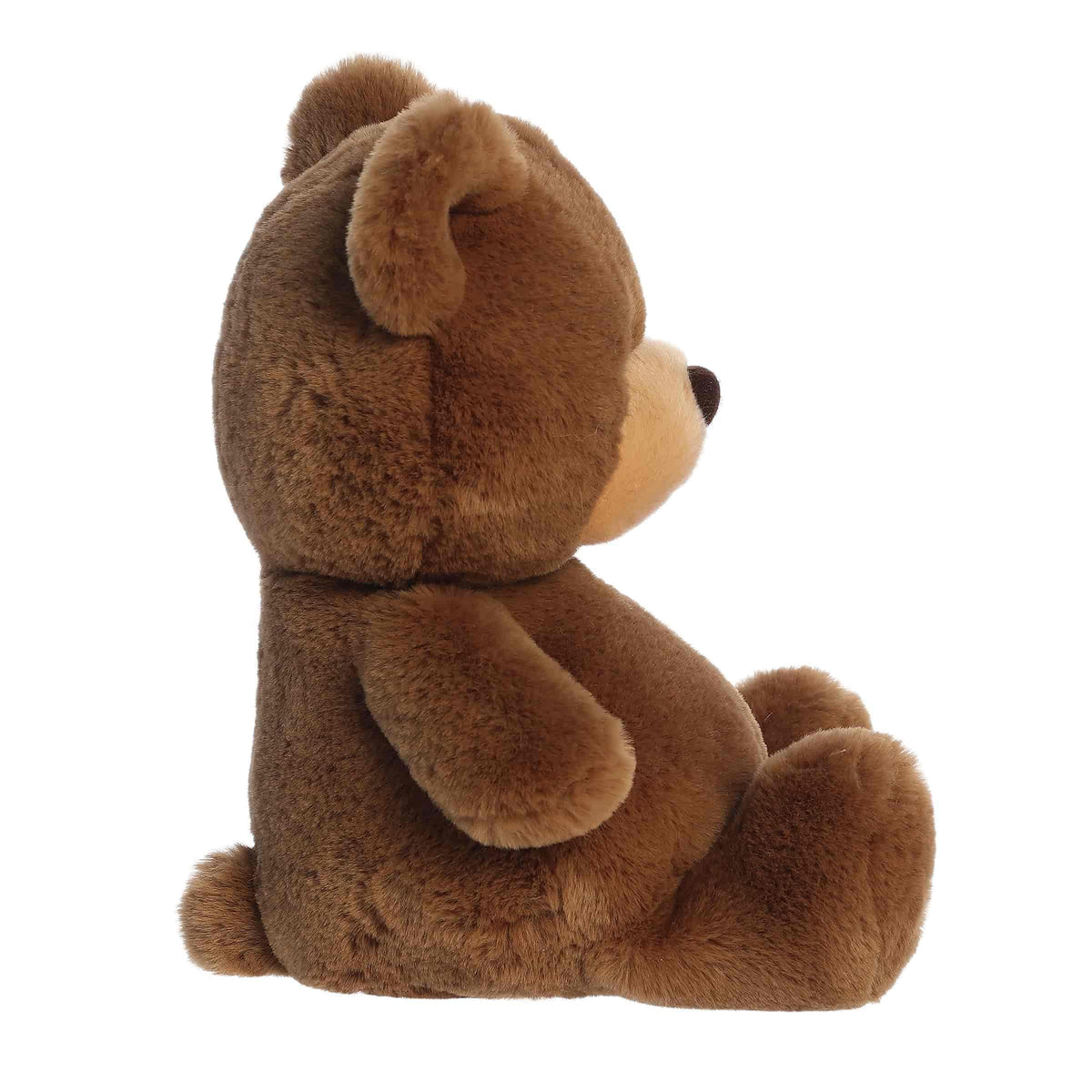 Aurora Bear 8.5" Dumplin' Bear Brown Snuggly Stuffed Animal