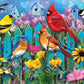 Cobble Hill 500 Piece Puzzle - On The Fence - Sample Poster Included