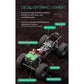 Actualia 1/16 Scale RC Pickup Crawler for Adults, 2.4GHz Full-Proportional Off-Road Vehicle Model, 4WD Metal Chassis Remote Control Truck with LED