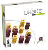 Quarto Mini | Mensa Select Winner | Travel-Friendly Version of The, Wooden Abstract Strategy Game for Kids & Adults | Family Game Night Favorite |