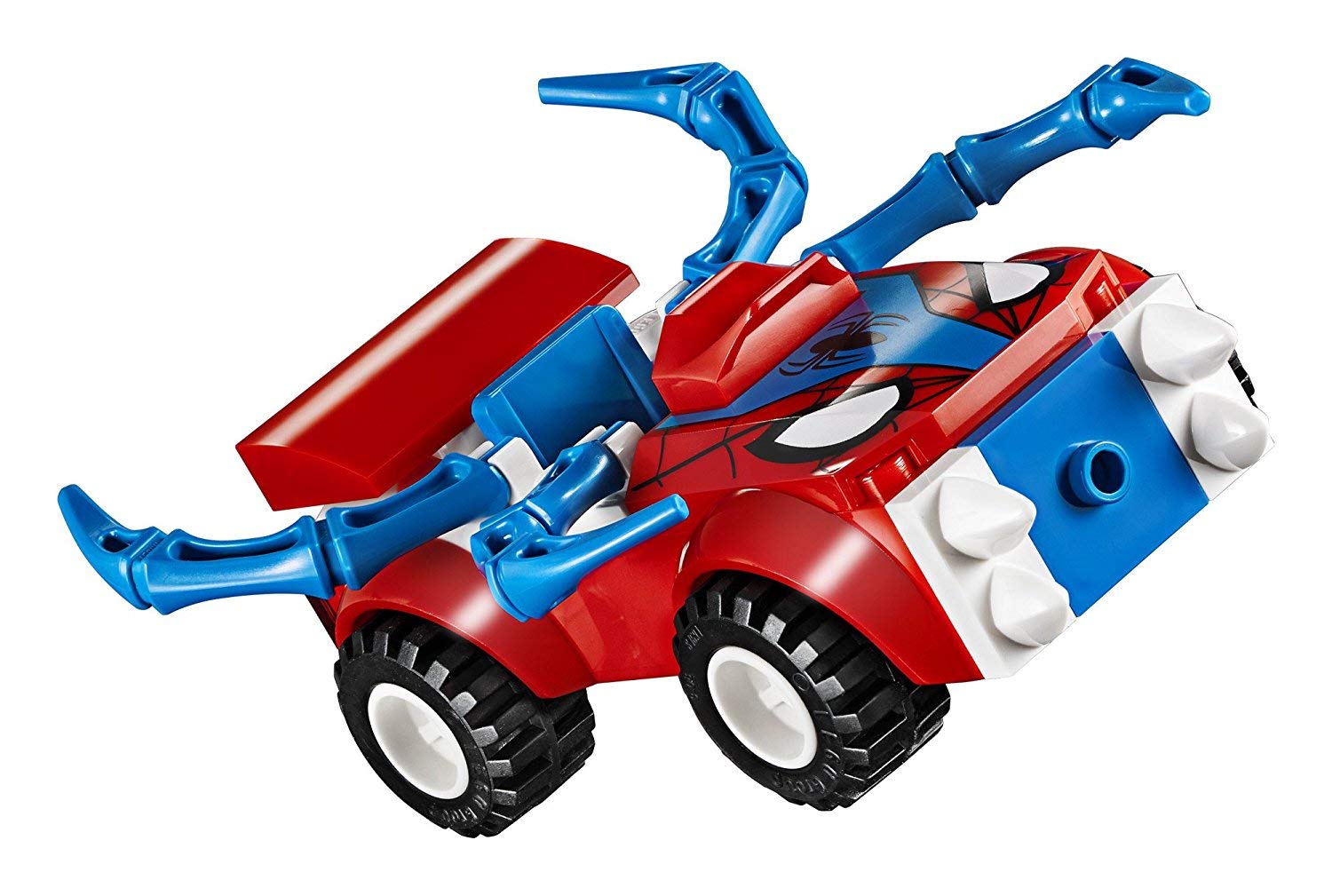 LEGO Juniors/4+ Marvel Super Heroes Spider-Man vs. Scorpion Street Showdown 10754 Building Kit (125 Pieces)