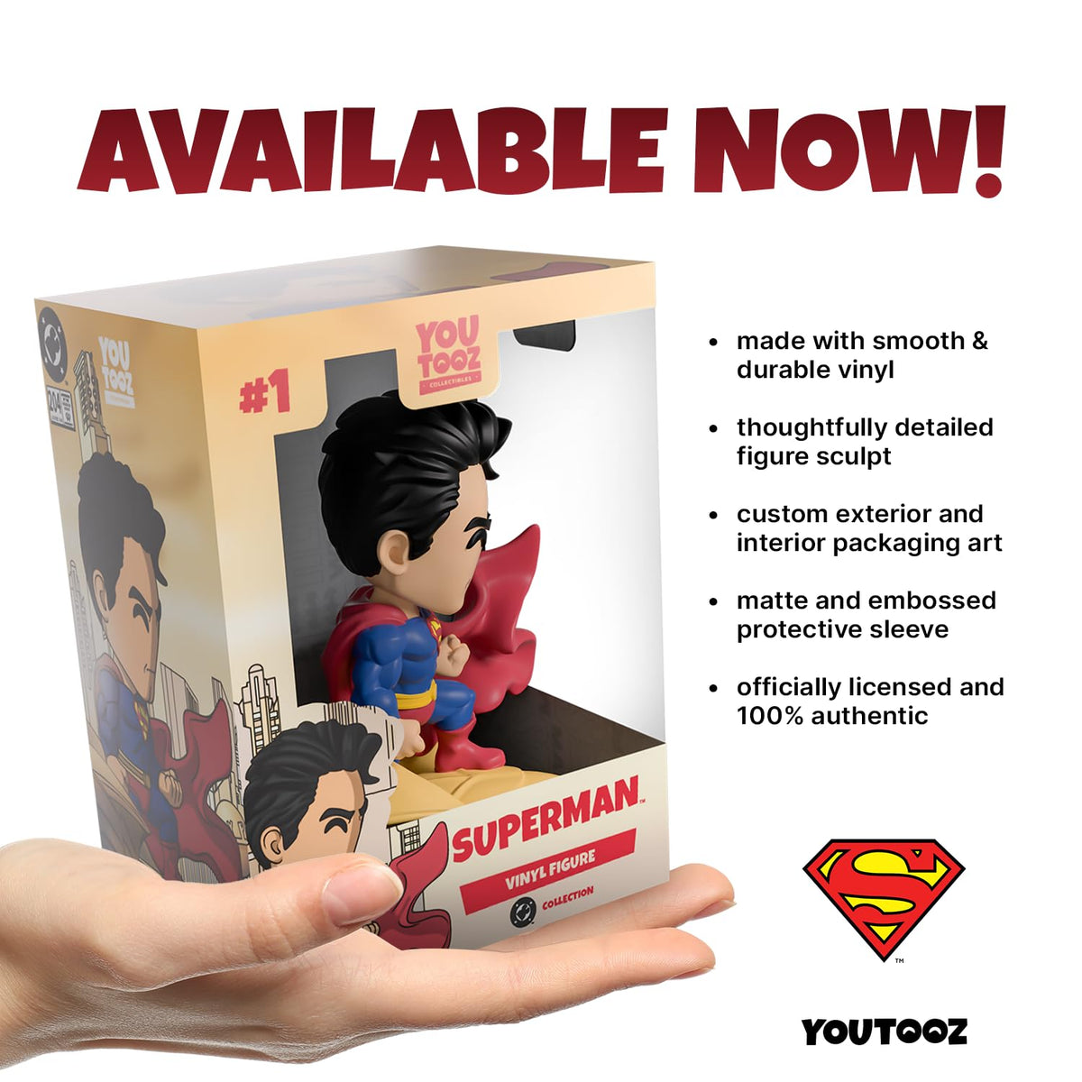 Superman Vol. 2 Issue 204 by Youtooz Collectibles