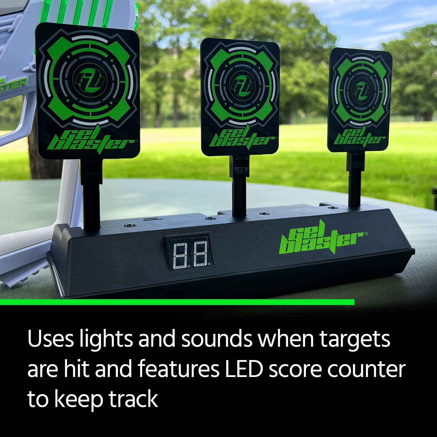 Gel Blaster Target Auto Resetting
