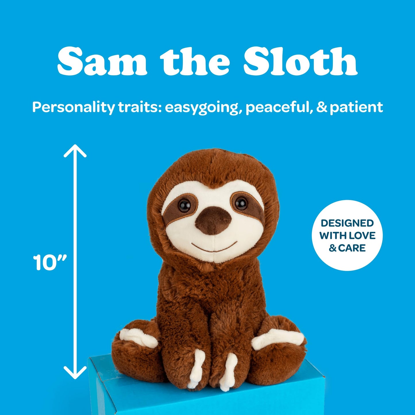 SendAFriend Sam the Sloth Care Package
