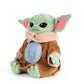 Jay Franco The Mandalorian Plush Pillow Buddy - Large Kids Ultra-Soft Stuffed Plushie & Cozy Pillow, Official Licensed Star Wars, 15 Inches, Multi