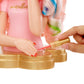 Rainbow High Styling Head - 33cm Bella - 4-in-1 Playset with Washable Hair Cream, Nail Polish, Brush and Hair Colouring Tools, Style, Colour