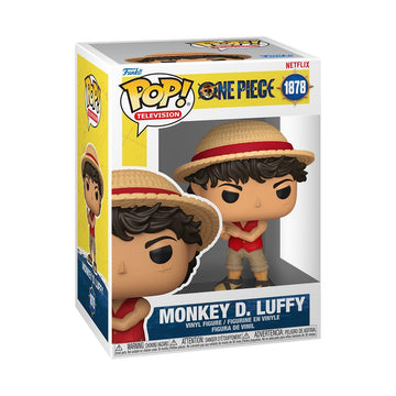 Funko Pop! TV: One Piece - Monkey D. Luffy - Collectable Vinyl Figure - Gift Idea - Official Merchandise - Toys for Kids & Adults - Anime Fans - Model
