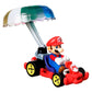 Hot Wheels Mario Kart Mario Pip Frame Parachute Car