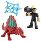 Fisher-Price Imaginext Jurassic World, Dr. Malcolm & Dimetrodon