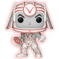 Funko Sark: P o p ! Movies Vinyl Figurine Bundle with 1 Compatible 'ToysDiva' Graphic Protector (490-20195 - B)
