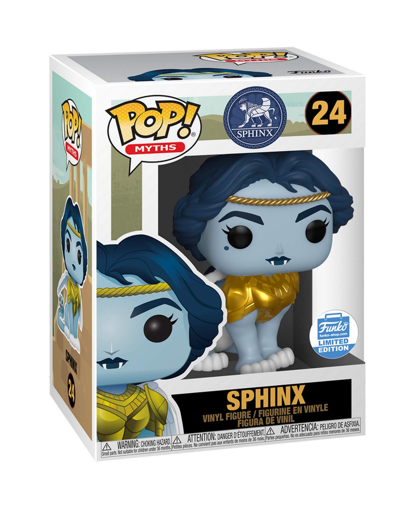 Funko POP! Myths #24 - Sphinx Exclusive