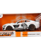 Jada Bigtime Muscle 1:24 2020 Ford Mustang Shelby GT500 Die-Cast Car, Toys for Kids and Adults(White)