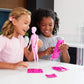 Barbie Color Reveal Doll & Accessories, Animal-Themed Looks, 7 Surprises, 1 Doll (Styles May Vary)