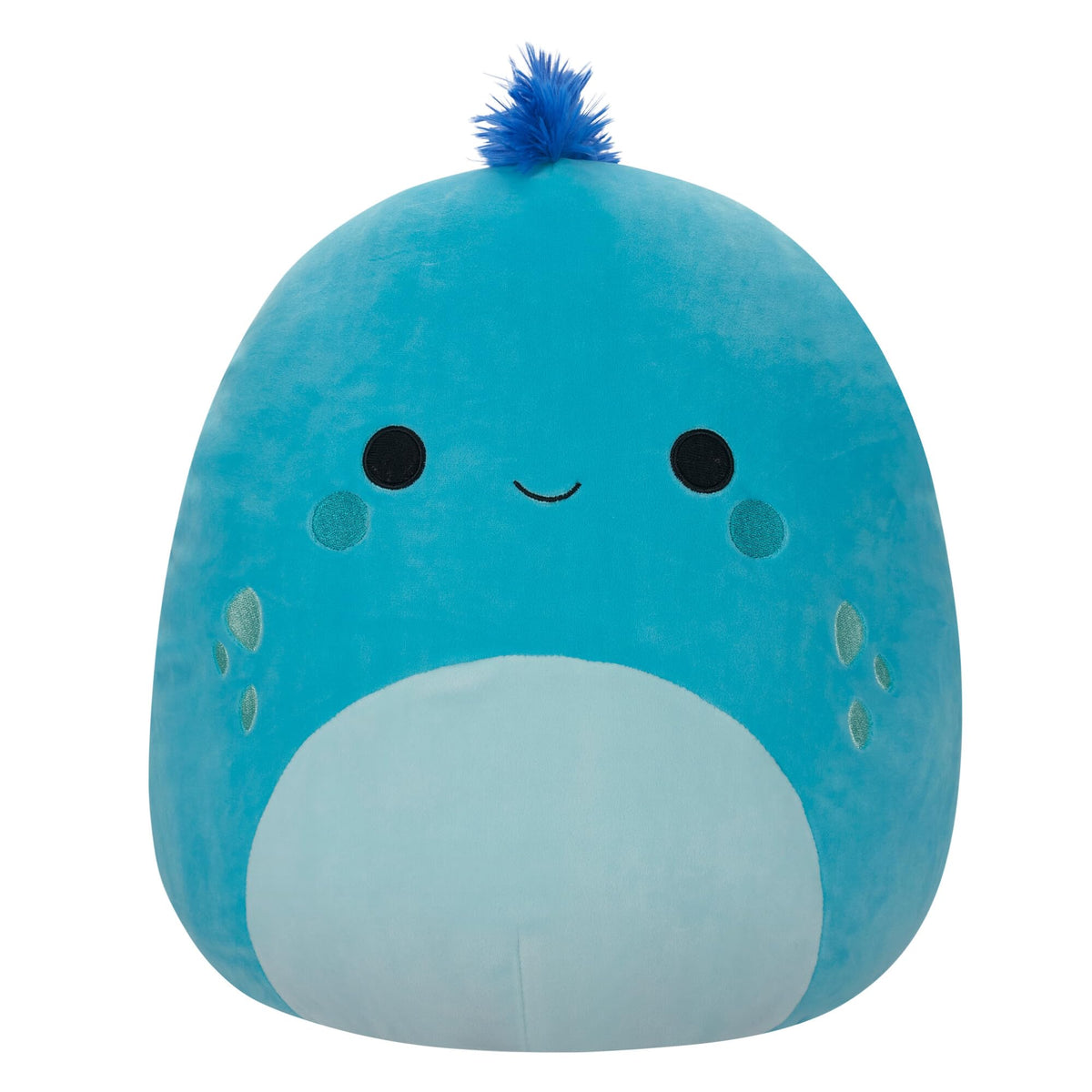 Squishmallows Original 16-Inch Djimon Blue Iguana - Official Jazwares Large Plush
