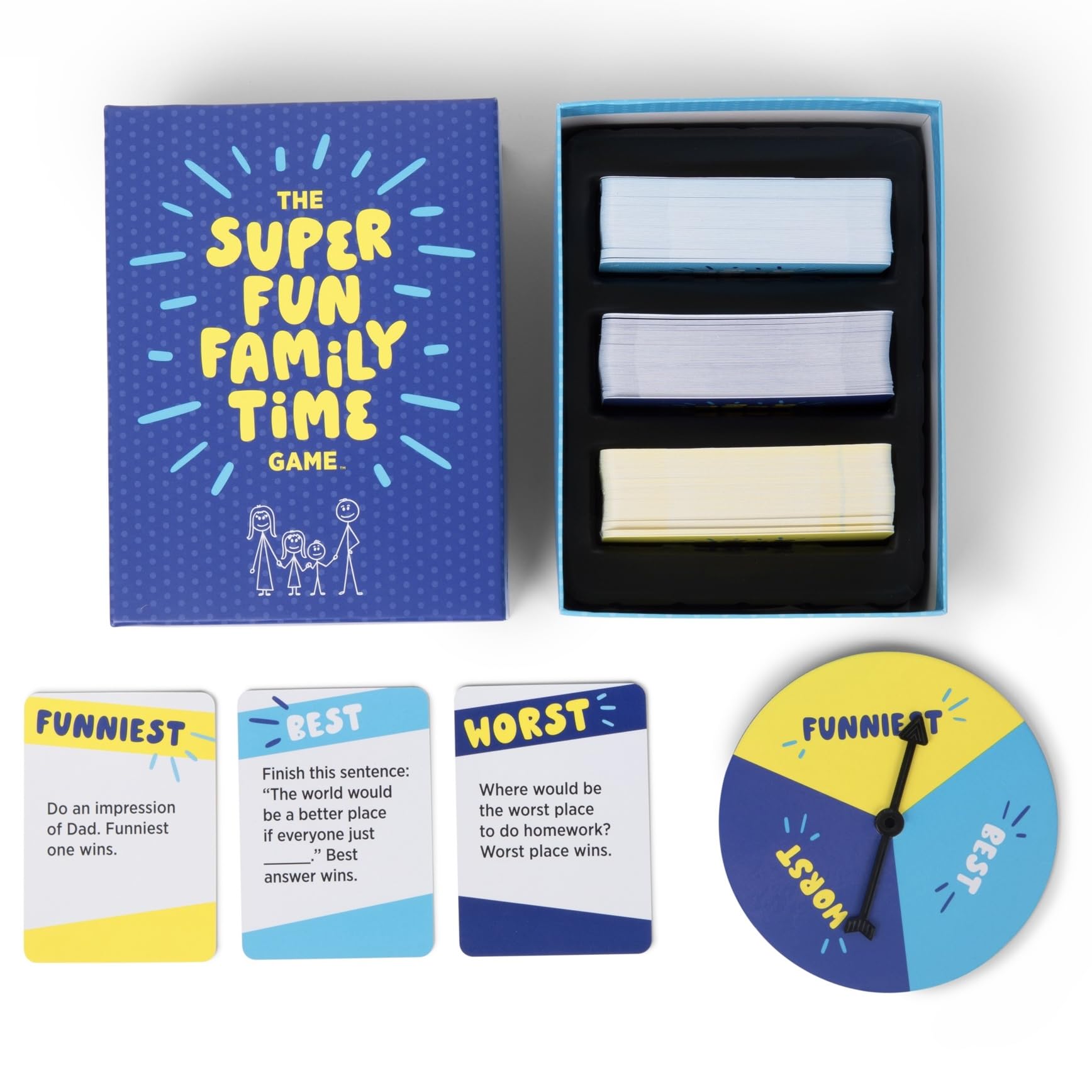 The Super Fun Family Time Game | Family Conversation Starters & Challenges