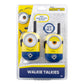 Minions Walkie Talkies for Kids, Static Free Indoor and Outdoor Toys