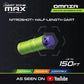 Dart Zone Max Omnia Pro Gen 3 Foam Dart Blaster-150 FPS Full Auto Foam Dart Blaster for Adults-Electric Foam Blaster-Elite Blaster for Ages 14+