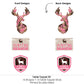 Big Dot of Happiness Pink Gone Hunting - Deer Hunting Girl Camo Baby Shower or Birthday Party Centerpiece Sticks - Table Toppers - Set of 15