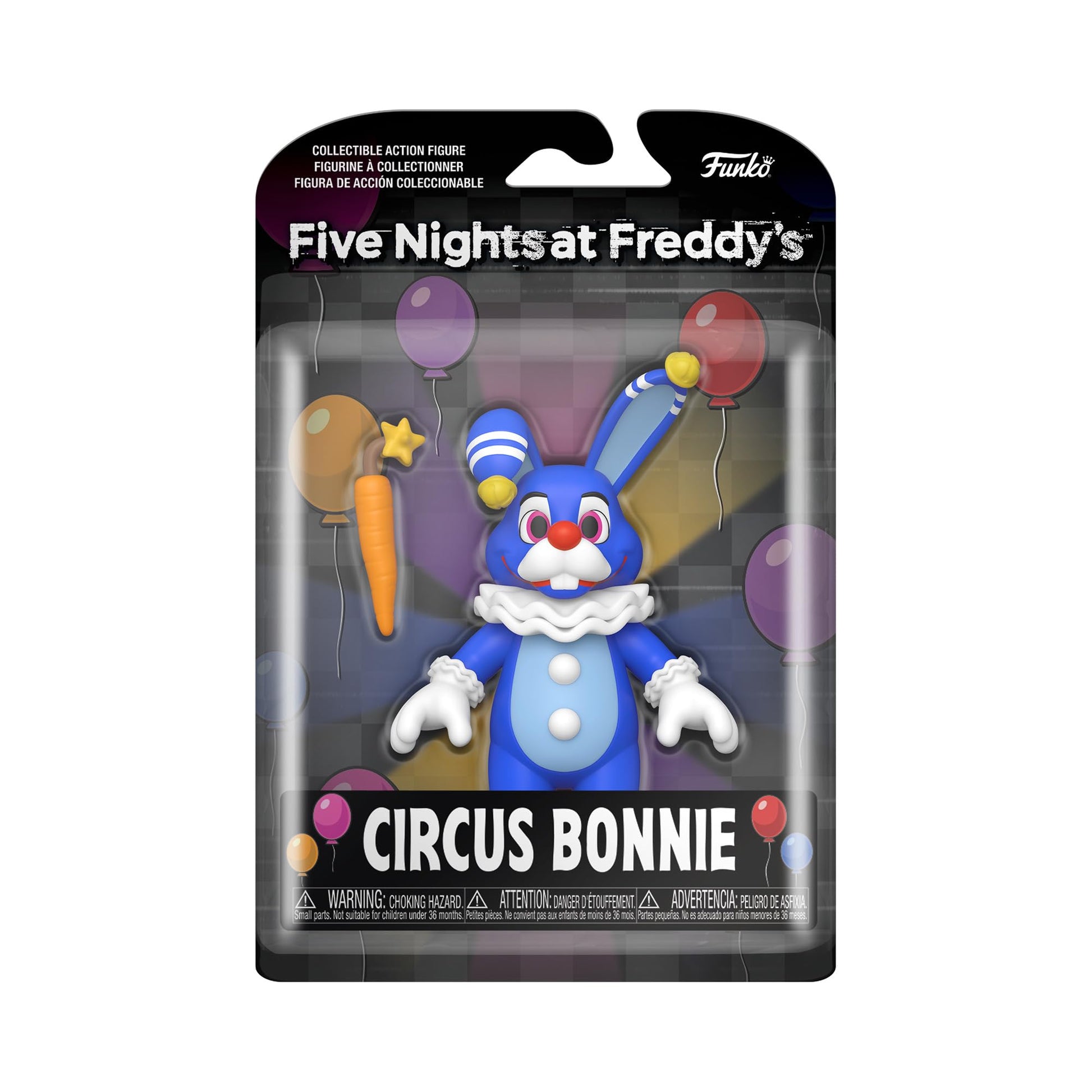 Funko Action Figure: Five Nights at Freddy's - Circus Bonnie The Rabbit - Collectable - Gift Idea - Official Merchandise - Video Games Fans
