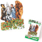 Playhouse Wizard of Oz Poppy Fields 26-piece Shaped Mini Puzzle for Kids