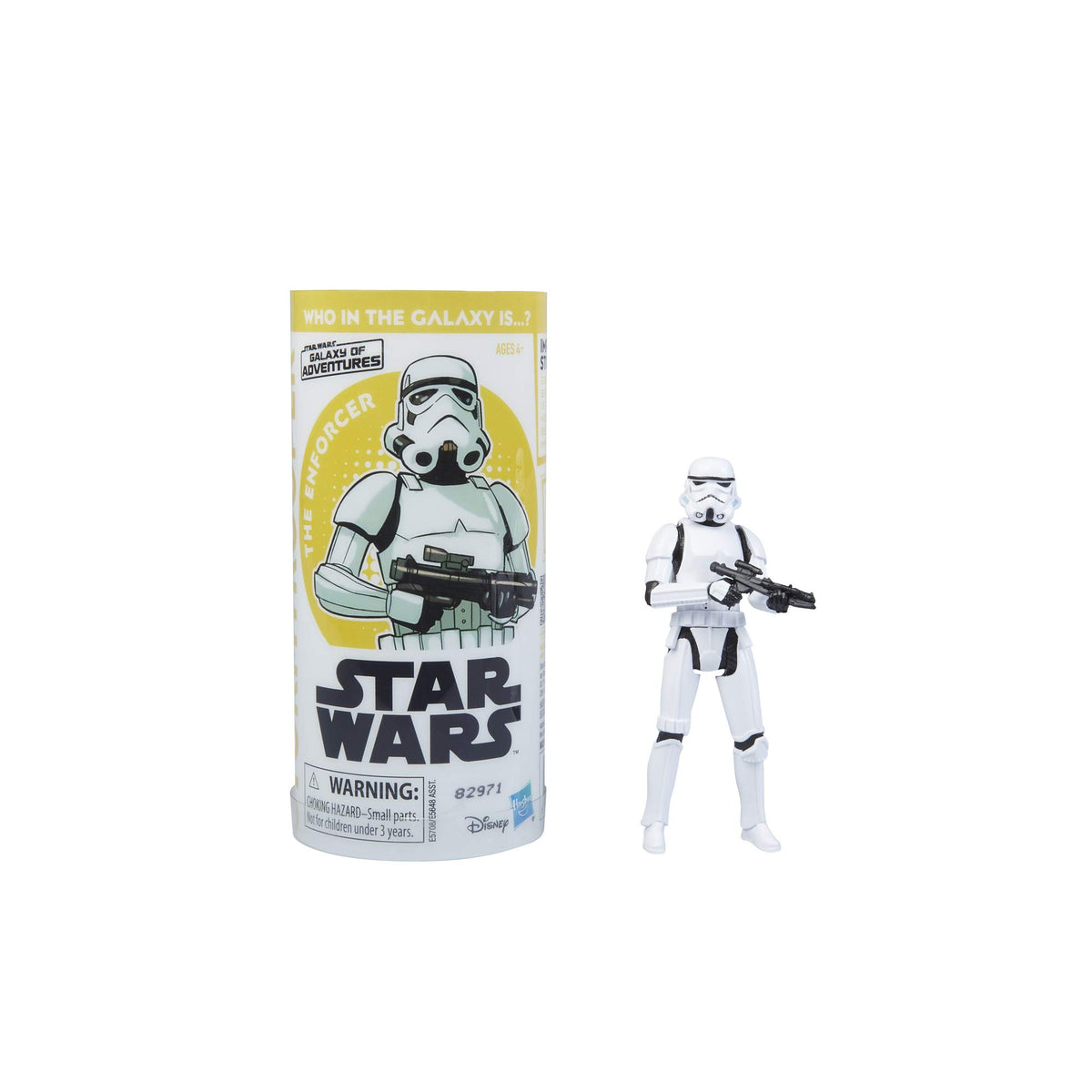 STAR WARS Galaxy of Adventures Imperial Stormtrooper Figure & Mini Comic