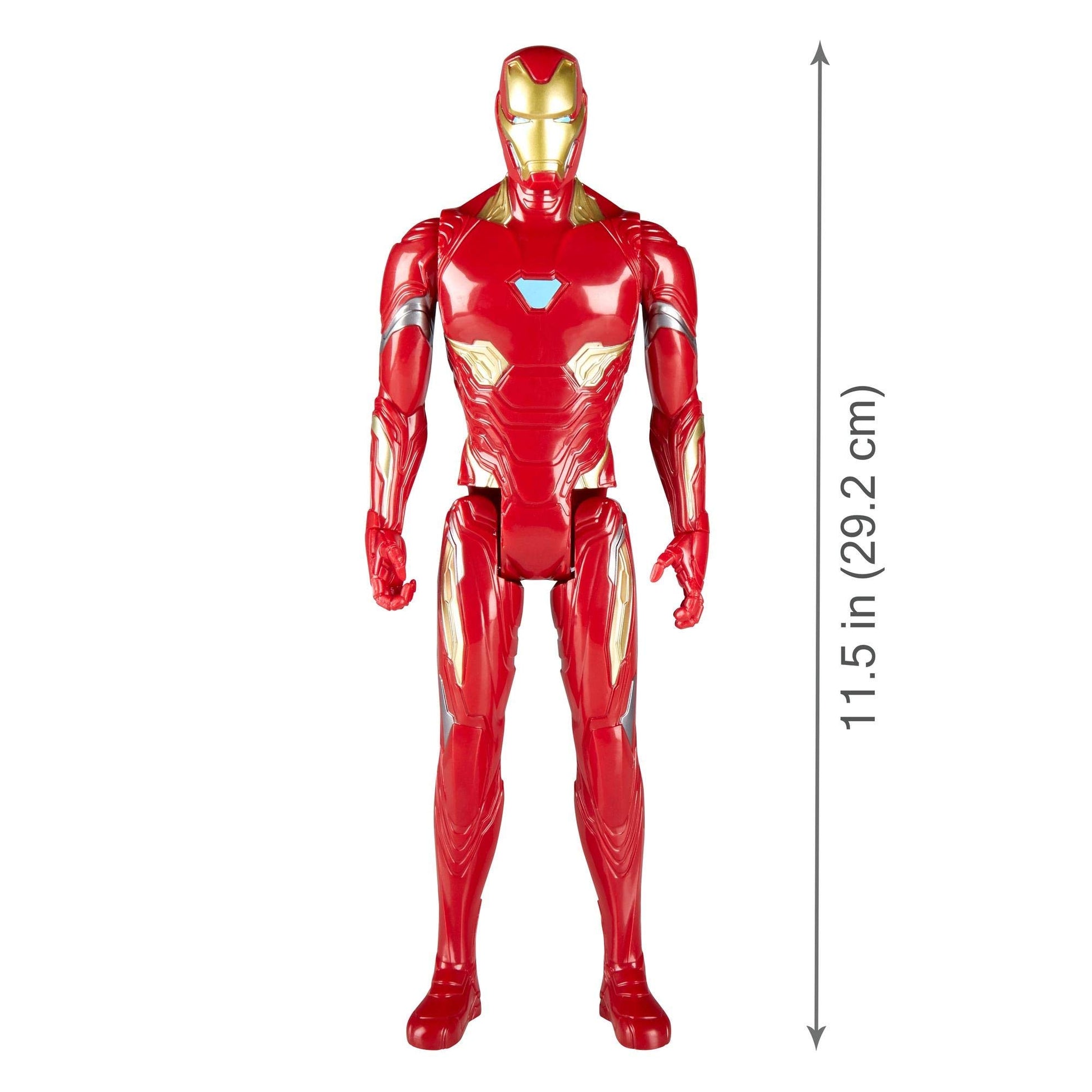 Marvel Avengers Infinity War Iron Man 12" Titan Hero Series Figure - Power FX Port