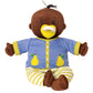 Manhattan Toy Baby Stella Brown Doll 15"