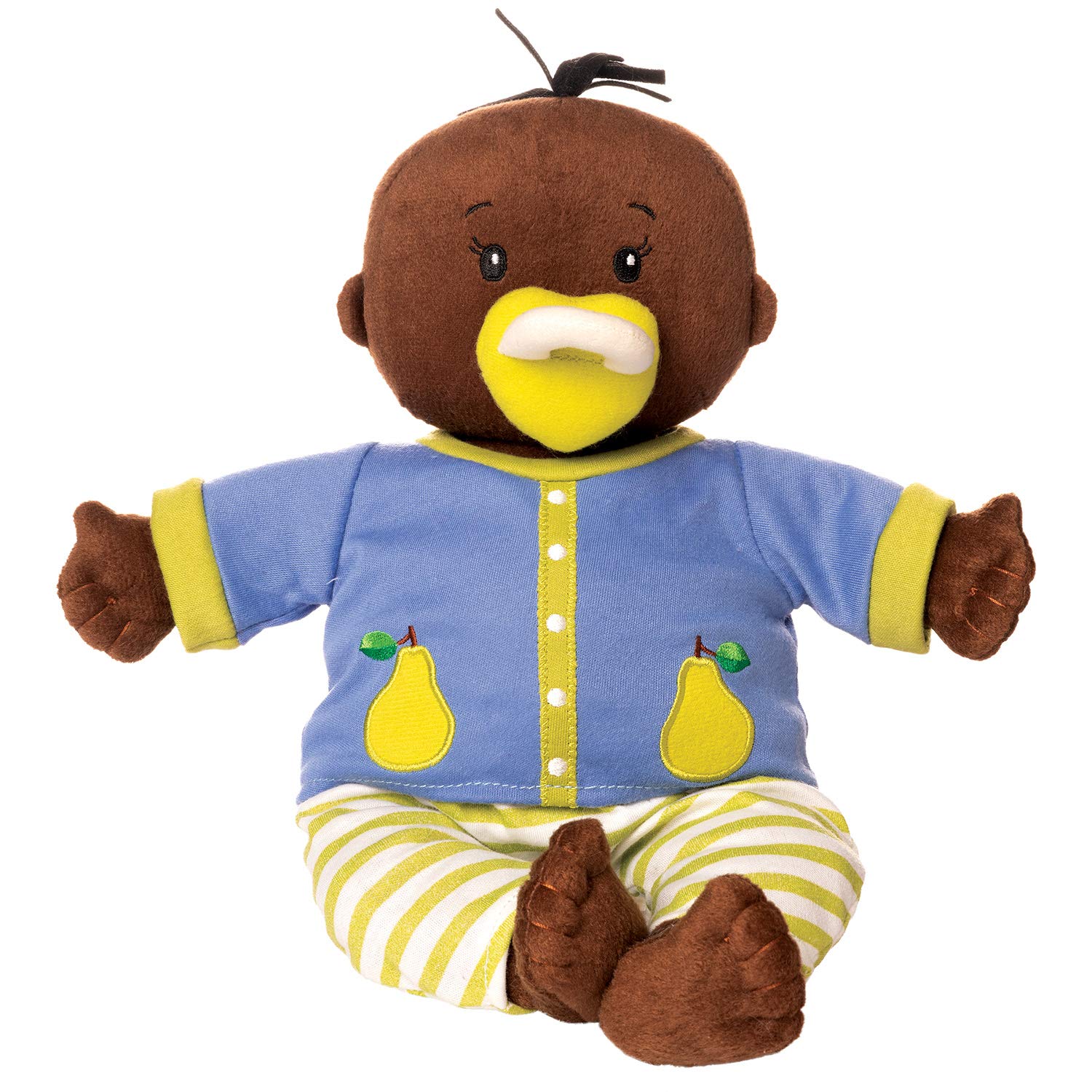 Manhattan Toy Baby Stella Brown Doll 15"