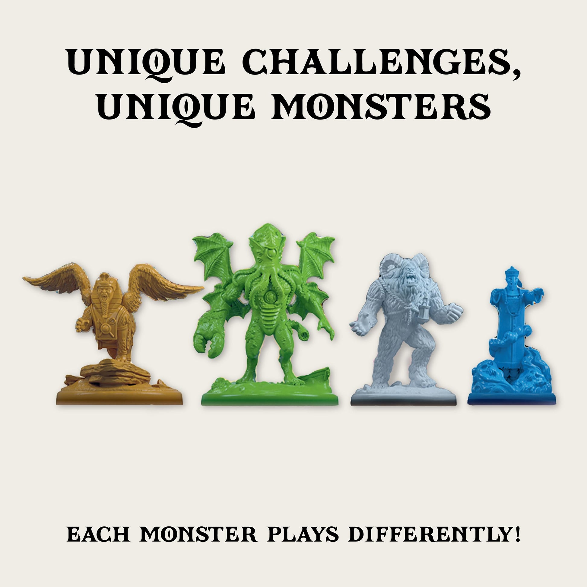 Ravensburger Horrified Games - World of Monsters - Strategy Board Game - Boost Critical Thinking & Teamwork - Cooperative Gameplay - Unique Monster
