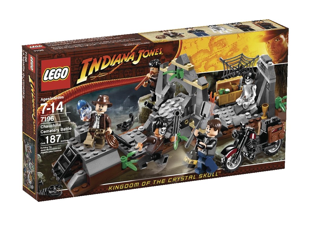 LEGO Indiana Jones Chauchilla Cemetery Battle (7196)