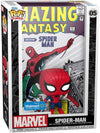 Funko POP Pop Cover! Marvel: Amazing Spider-Man (Exc), Collectible Action Vinyl Figure - 60931, Multicolor