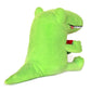 YOTTOY Contemporary Collection | Kroc and Watermelon Soft Stuffed Animal Plush Toy Pair - 8” & 4”