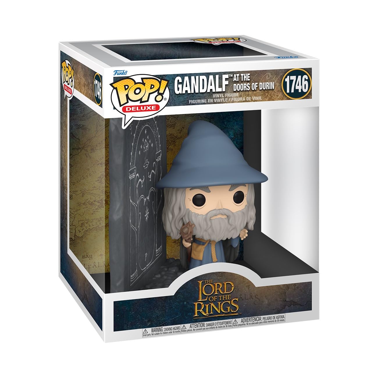 Funko POP! Deluxe: Lord of the Rings - Gandalf