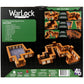 WizKids Warlock Tiles: Expansion - 1 in. Town & Village Straight Walls