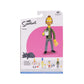 The Simpsons 5" Action Figure Lenny Leonard with Lunch Bag & Carl Mug Wave #3