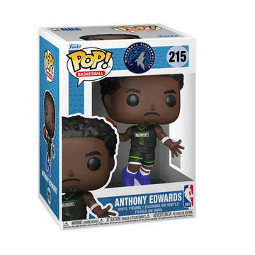 Funko Pop! NBA: Minnesota Timberwolves - Anthony Edwards - NBA Players - Collectable Vinyl Figure - Gift Idea - Official Merchandise - Toys for Kids &