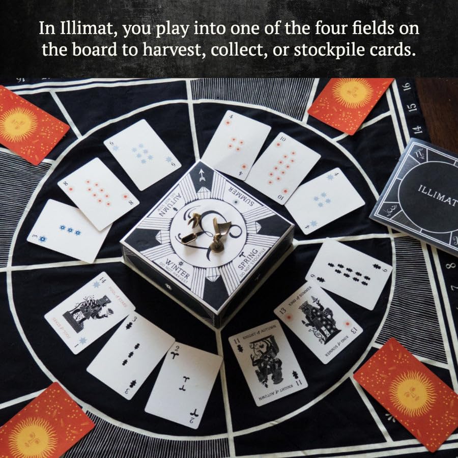 Twogether Studios Illimat Card Game Second Edition