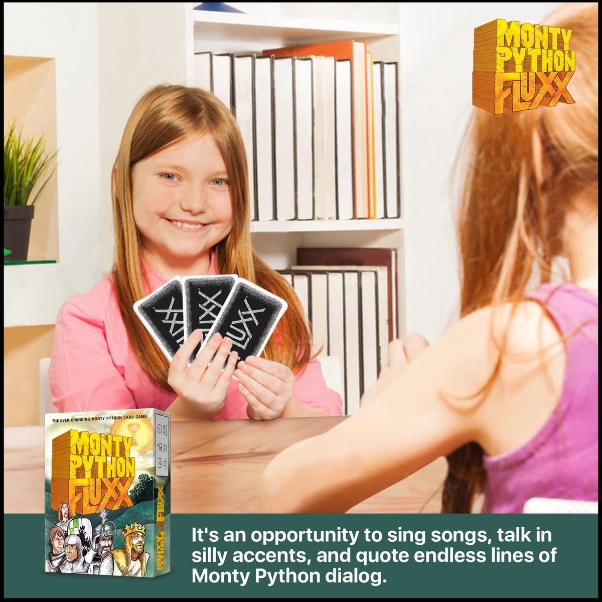 Monty Python Fluxx Card Game - Hilarious Collaboration for 2-6 Players