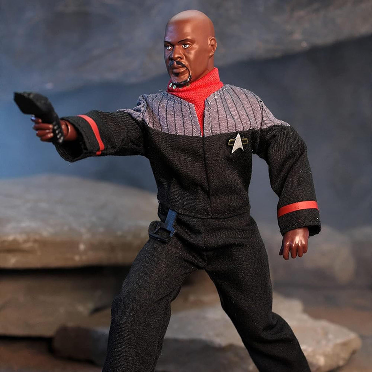 MEGO Corporation Star Trek: Deep Space Nine - Captain Sisco 8-Inch Action Figure