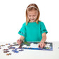 Melissa & Doug Land of Dinosaurs Jigsaw Puzzle (60 pcs)