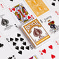 Bicycle Color Series #5 Sunshine Playing Cards, Poker Size Standard Index
