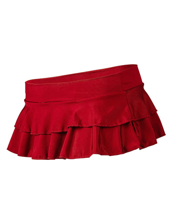 Pin Up Doll Mini Skirt, Pleated, Low Rise, Mini Skirts for Women, Available in Plaid, Neon and Plus Size, Micro Mini Skirts