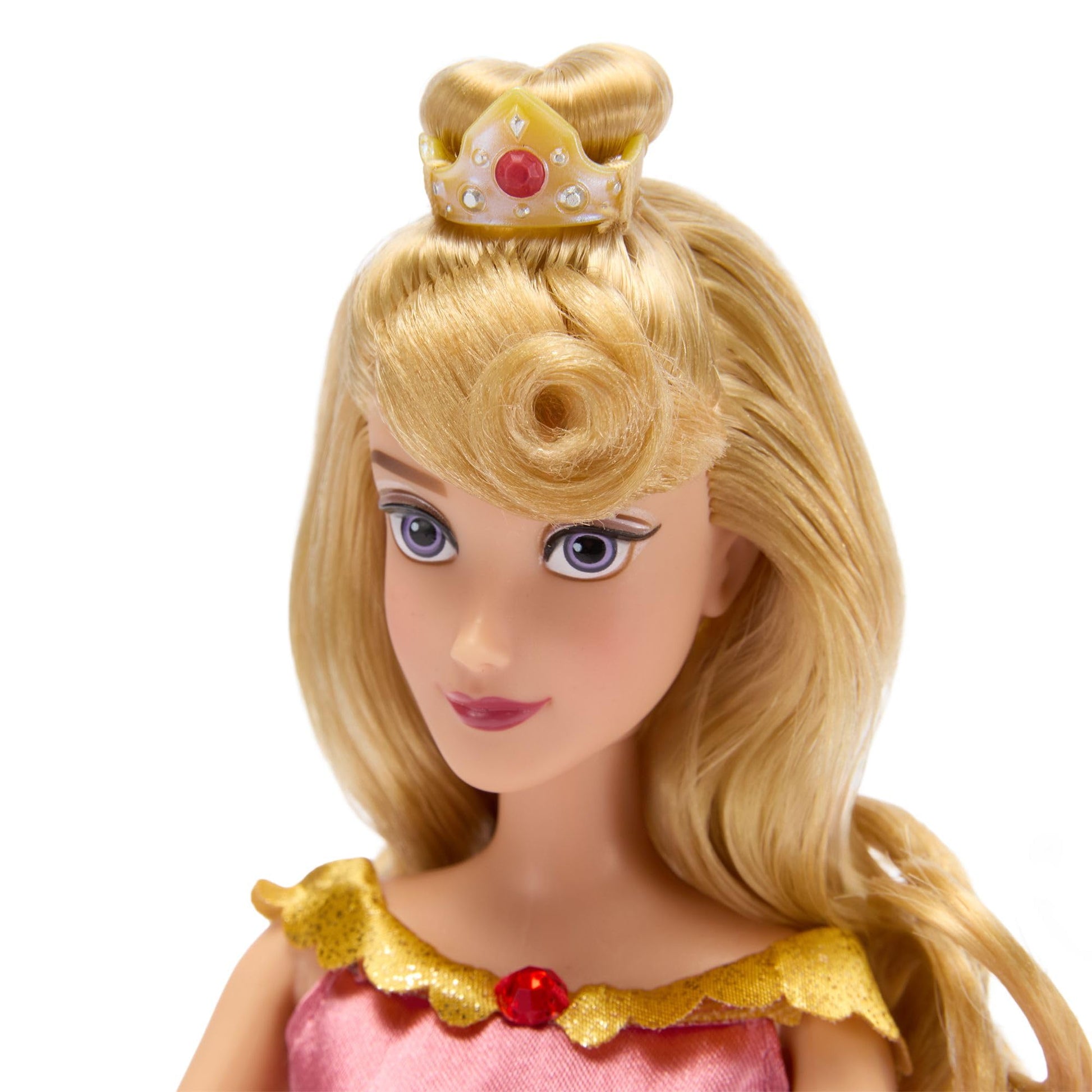 Disney Store Official Princess Ballet Doll - 11 Inch Aurora Ballerina Doll - Includes Brush with Molded Details, 2 Tutu Outfits, Accessories and Owl