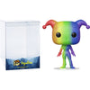 Funko Harley Q u i n n : P o p ! Heroes Vinyl Figurine Bundle with 1 Compatible 'ToysDiva' Graphic Protector (156-65895 - B)