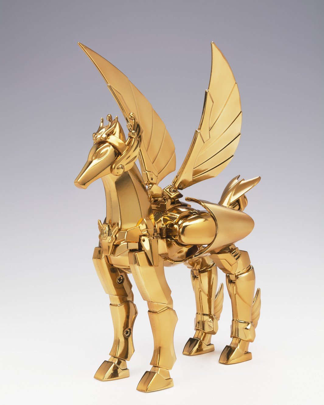 TAMASHII NATIONS Bandai Saint Cloth Legend EX Pegasus Seiya (New Bronze Cloth) - Masami Kurumada 40th Anniversary Edition Saint Seiya Action Figure