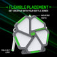 Gel Blaster Portal Smart Target System with Included App - Target System with Responsive LED Panels for 10 Plus Interactive & Multiplayer Games
