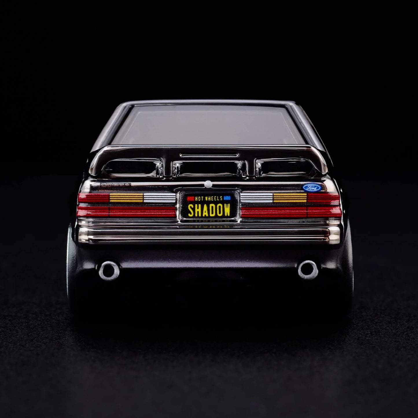 Hot Wheels 1993 Ford Mustang Cobra R RLC Collectors Exclusive - Chrome